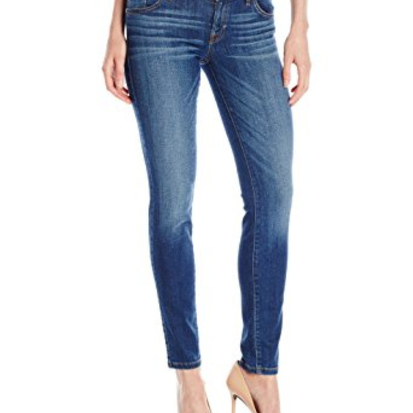 Guess Denim - Guess Dark "Power Curvy Mid" Skinny Jean